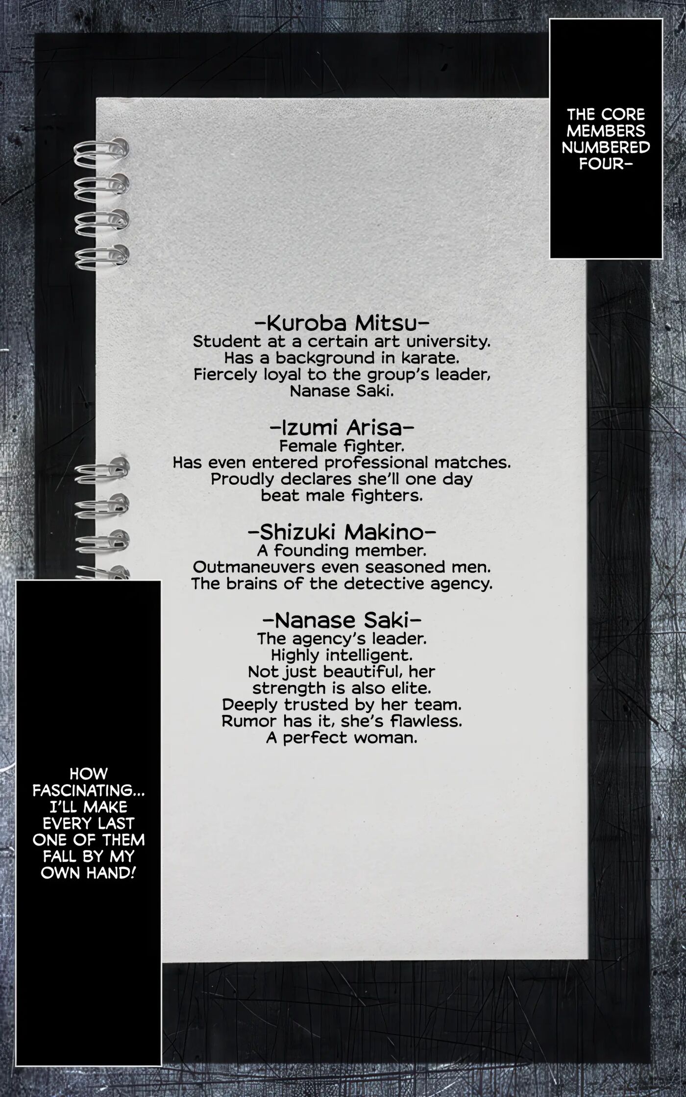 Crimson Girls Complete Ban Chapter 1000 Page 13